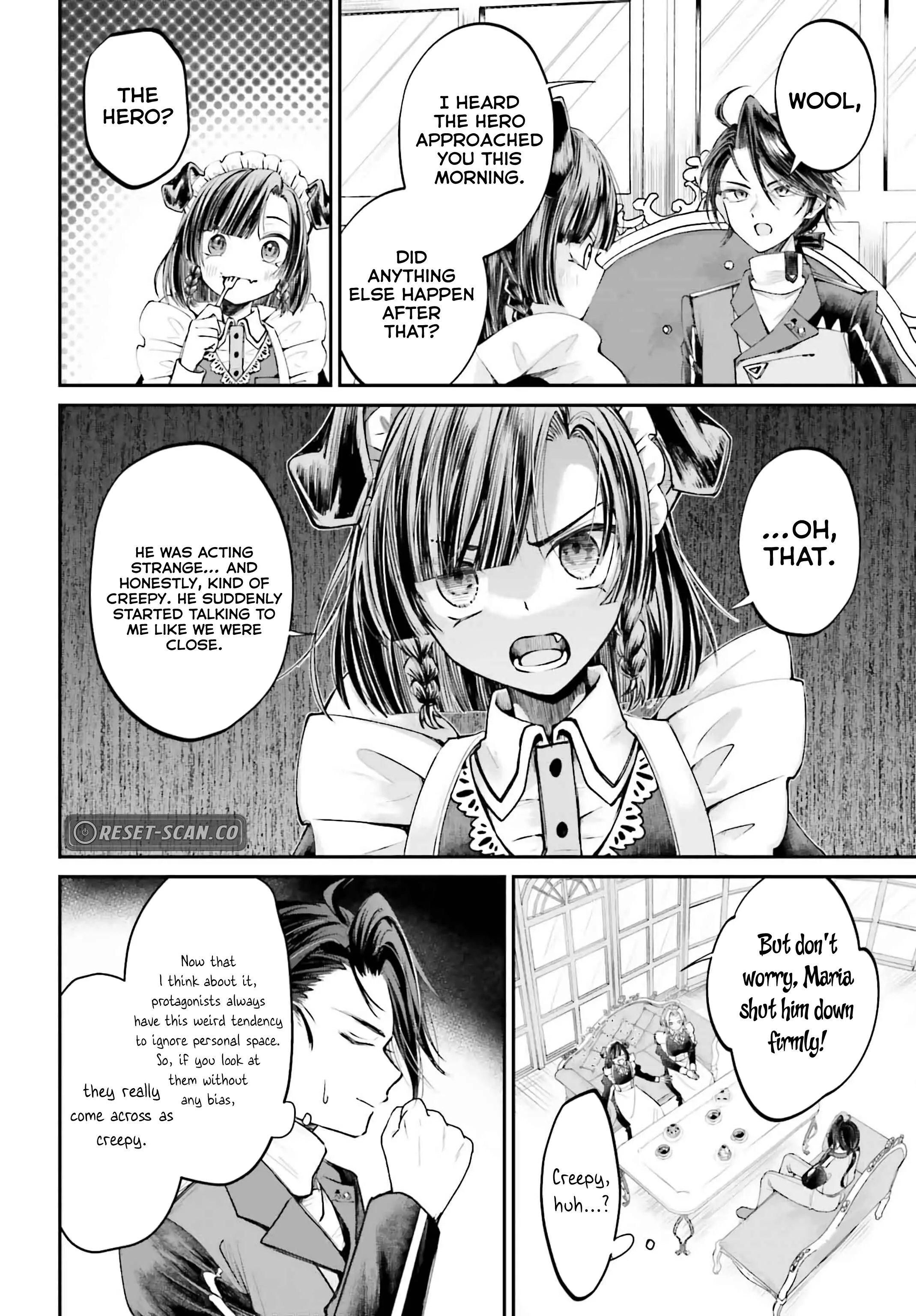 That Is Needed for a Villainous Aristocrat Chapter 14 - page 14