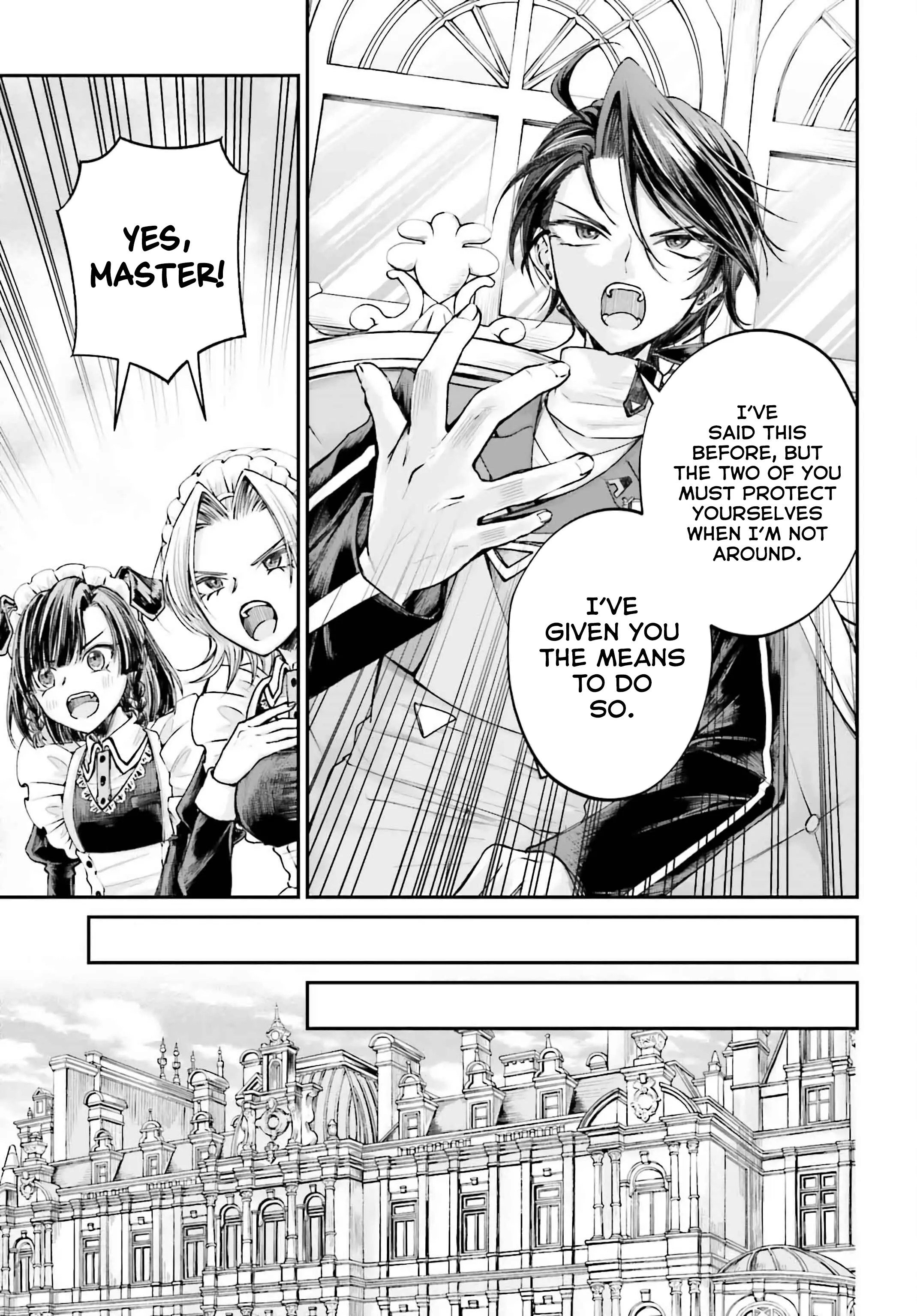 That Is Needed for a Villainous Aristocrat Chapter 14 - page 15