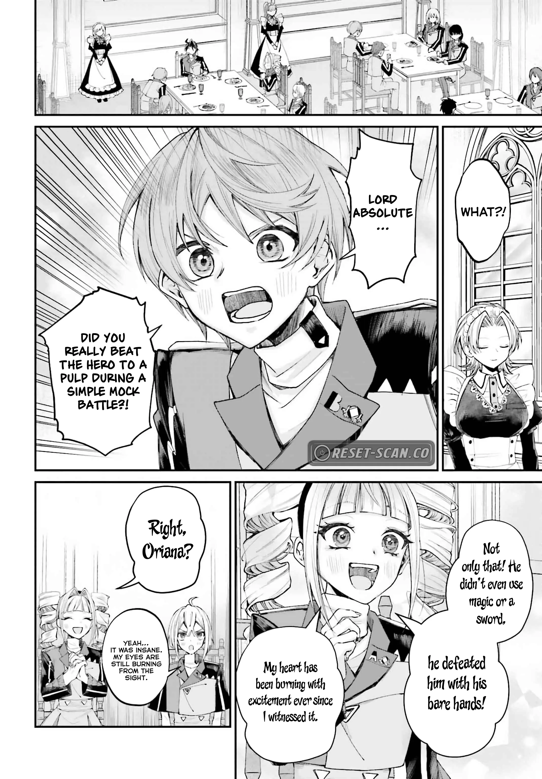 That Is Needed for a Villainous Aristocrat Chapter 14 - page 8