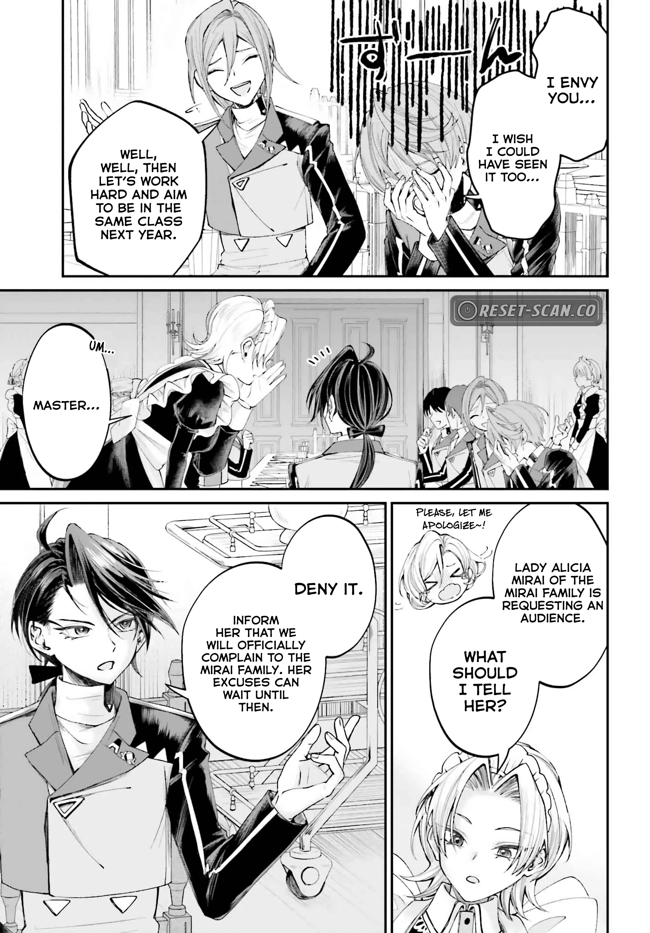 That Is Needed for a Villainous Aristocrat Chapter 14 - page 9