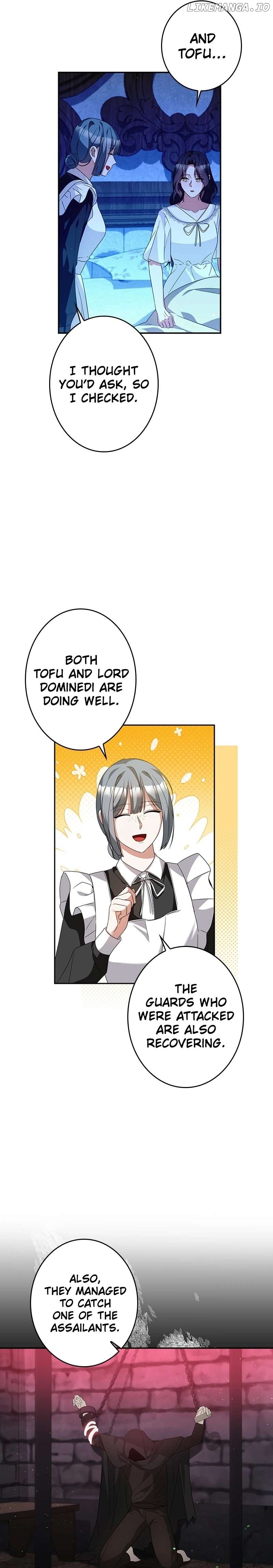 The Duke’s Villainous Daughter Is Depressed Chapter 22 - page 18