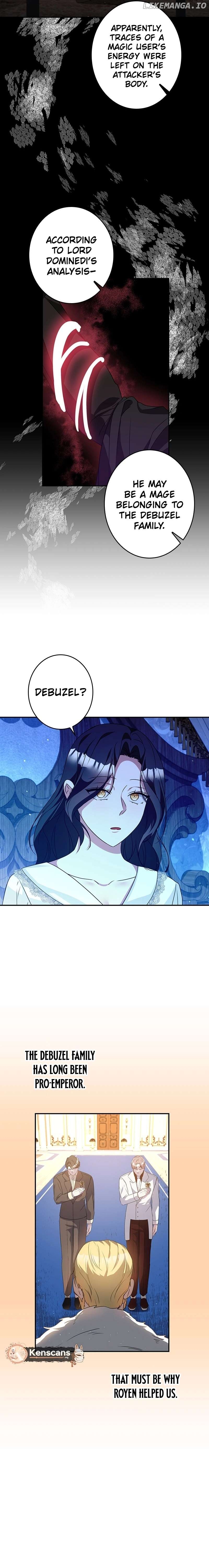 The Duke’s Villainous Daughter Is Depressed Chapter 22 - page 19