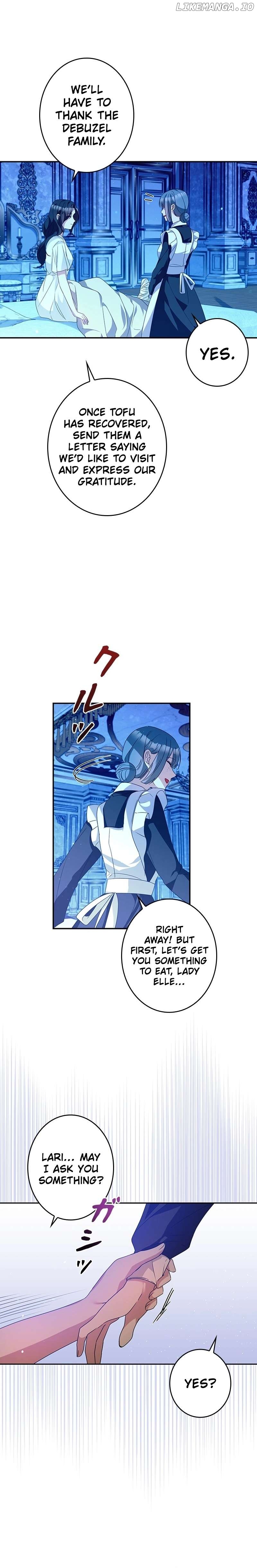 The Duke’s Villainous Daughter Is Depressed Chapter 22 - page 20