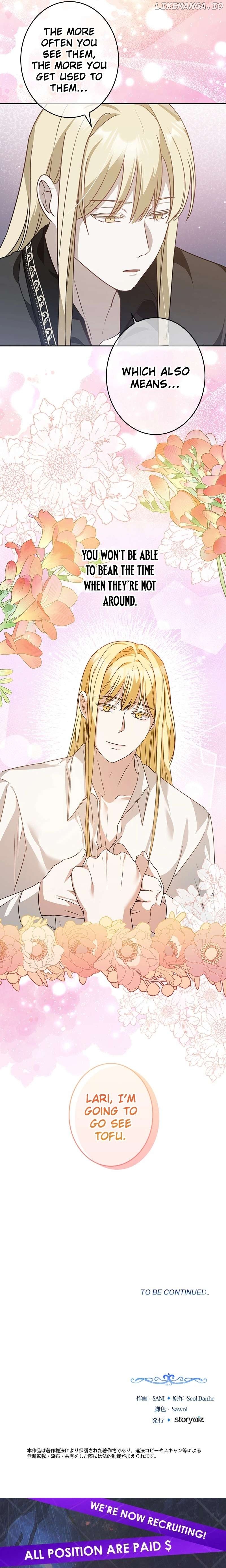The Duke’s Villainous Daughter Is Depressed Chapter 22 - page 23
