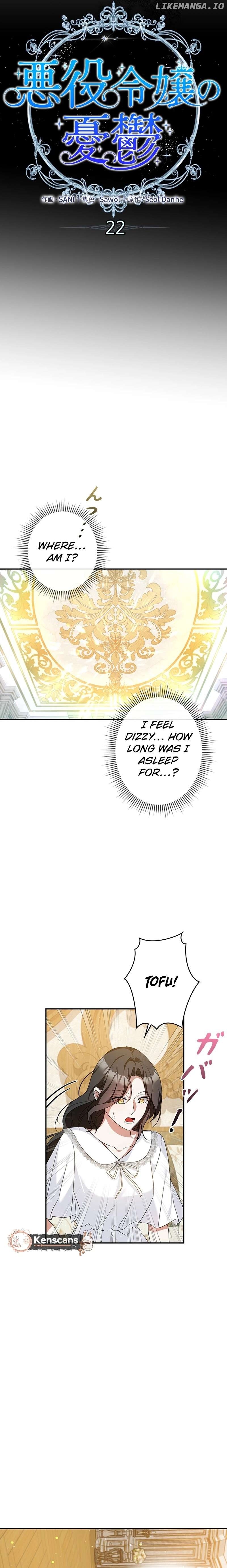 The Duke’s Villainous Daughter Is Depressed Chapter 22 - page 4