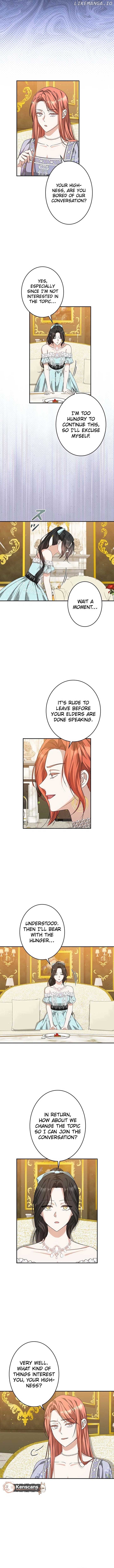 The Duke’s Villainous Daughter Is Depressed Chapter 25 - page 8