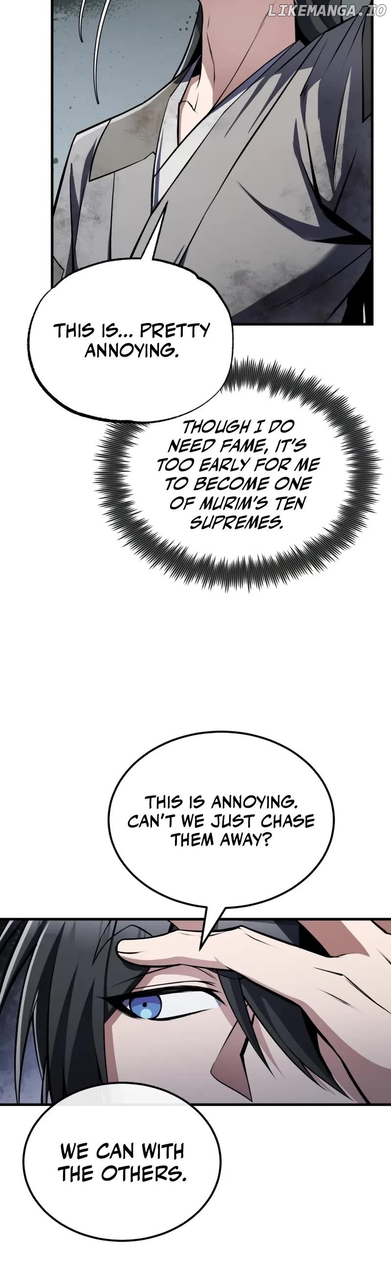 One Hit Teacher, Master Baek Chapter 126 - page 10