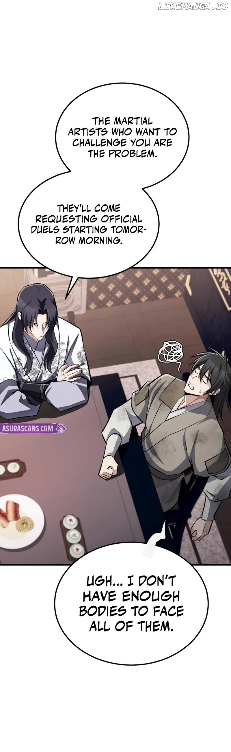 One Hit Teacher, Master Baek Chapter 126 - page 11