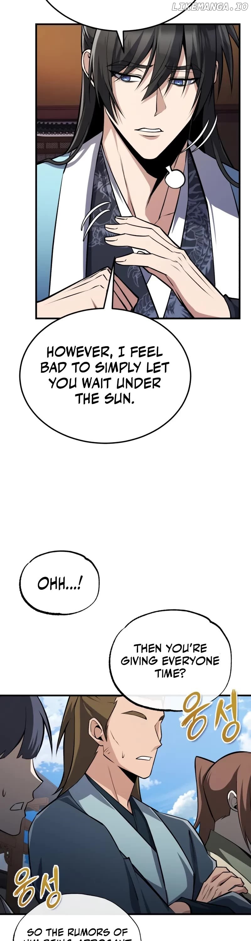 One Hit Teacher, Master Baek Chapter 126 - page 24