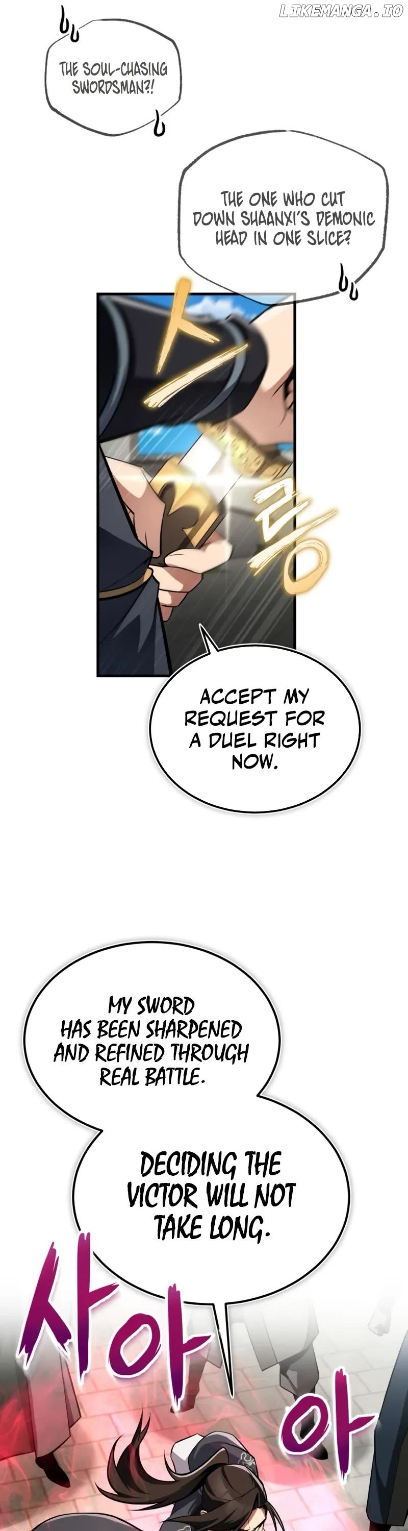 One Hit Teacher, Master Baek Chapter 126 - page 32