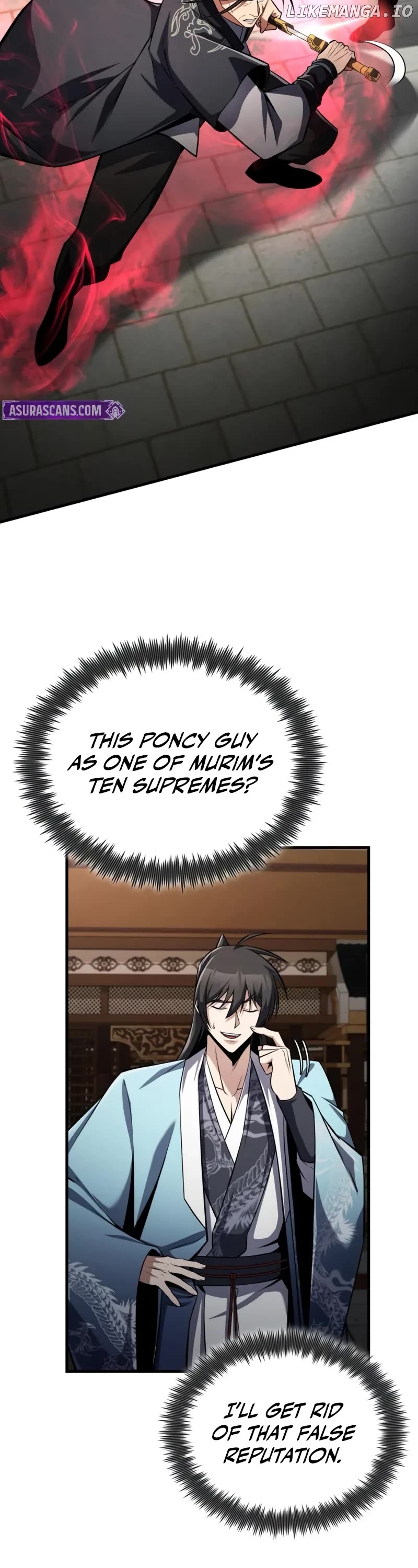 One Hit Teacher, Master Baek Chapter 126 - page 33