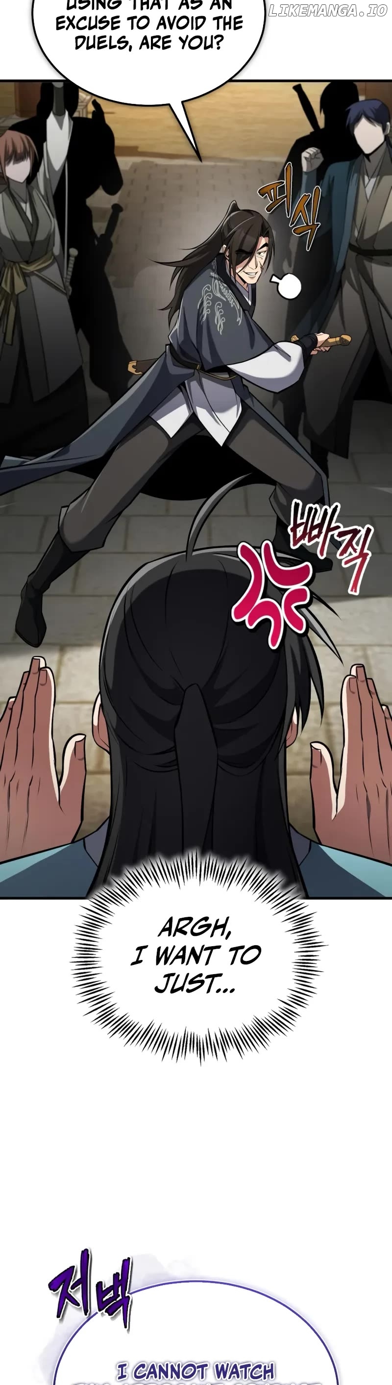 One Hit Teacher, Master Baek Chapter 126 - page 35