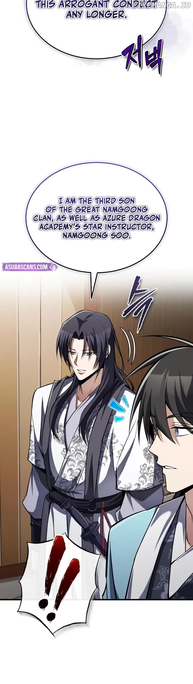 One Hit Teacher, Master Baek Chapter 126 - page 36