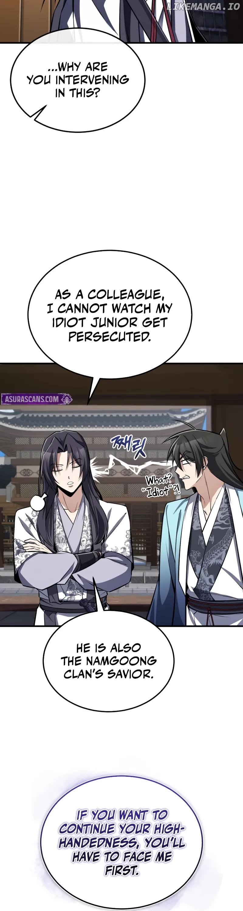 One Hit Teacher, Master Baek Chapter 126 - page 39