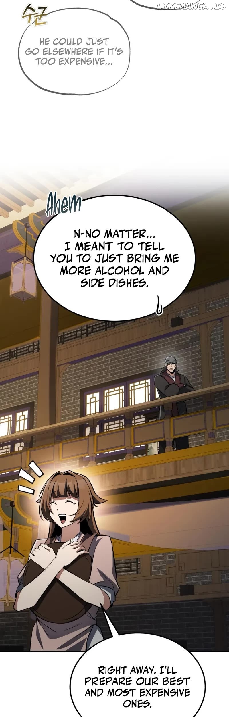One Hit Teacher, Master Baek Chapter 126 - page 45