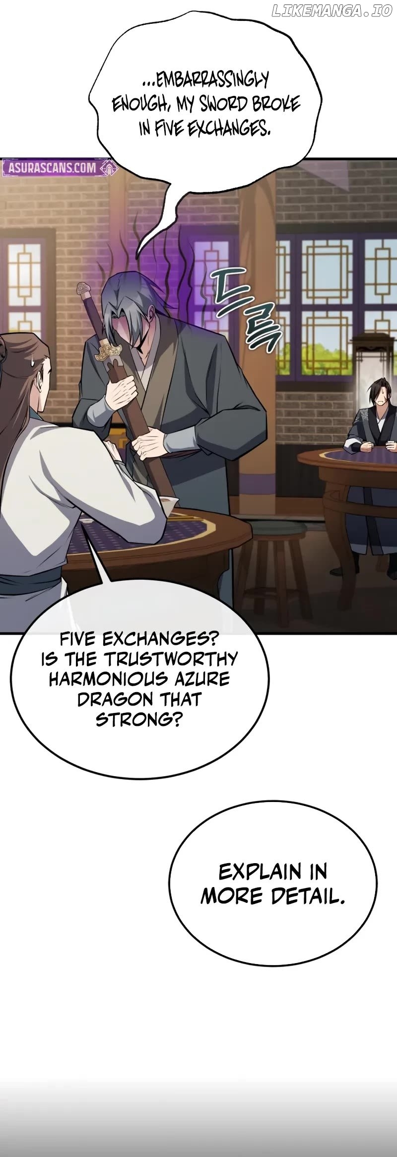 One Hit Teacher, Master Baek Chapter 126 - page 51