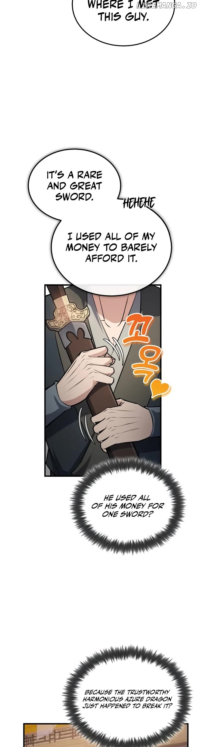 One Hit Teacher, Master Baek Chapter 126 - page 54