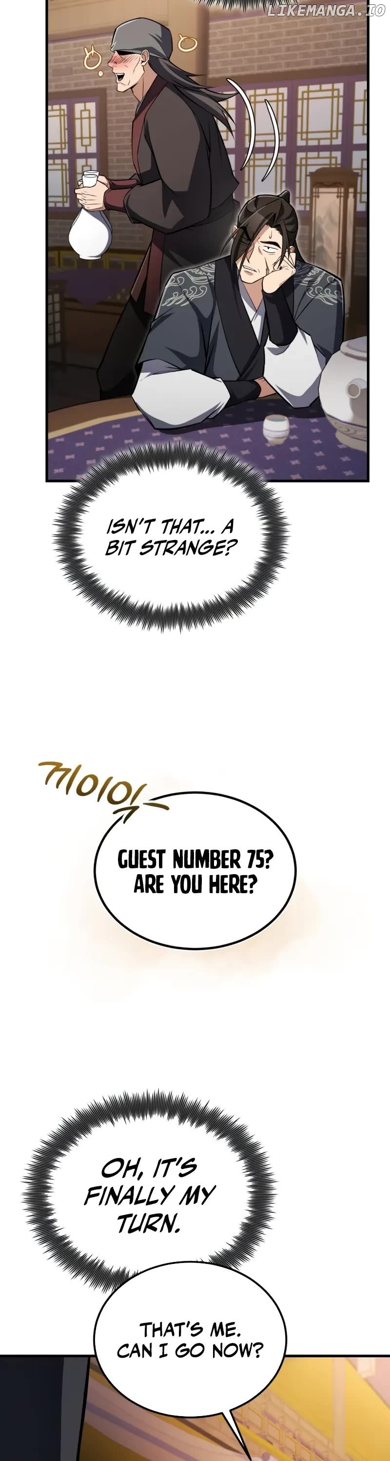 One Hit Teacher, Master Baek Chapter 126 - page 55