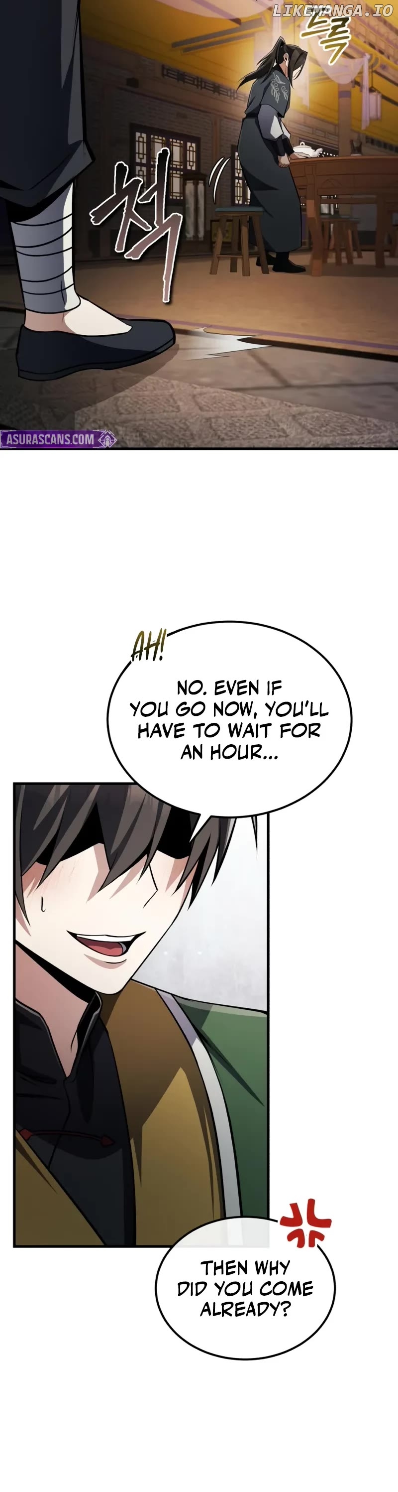 One Hit Teacher, Master Baek Chapter 126 - page 56