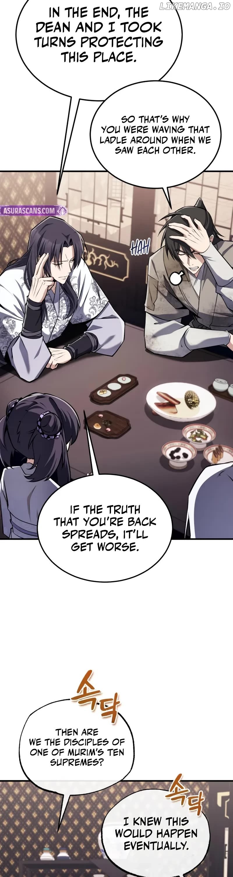 One Hit Teacher, Master Baek Chapter 126 - page 8