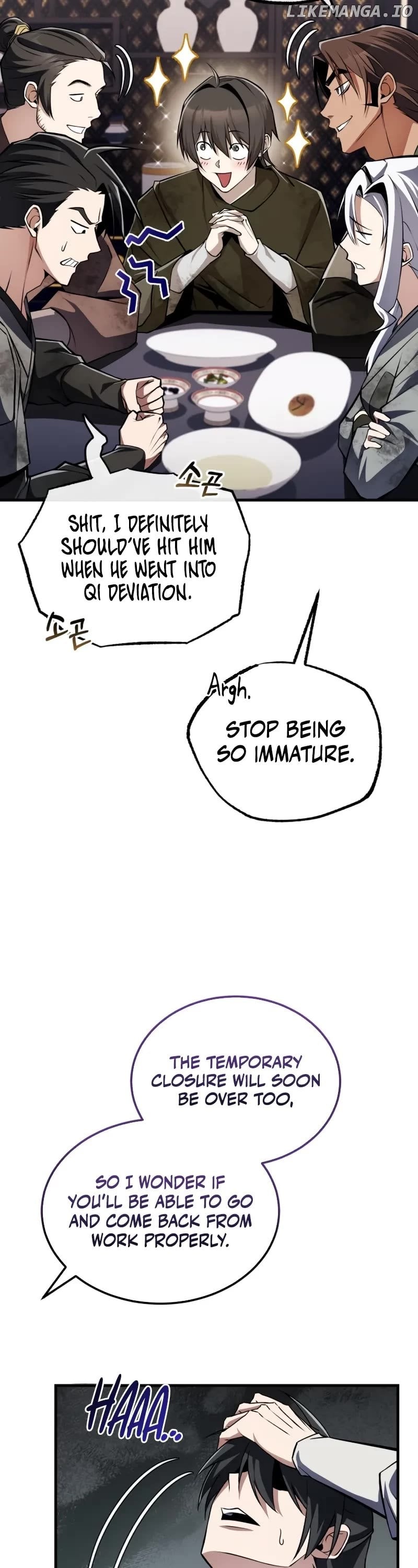 One Hit Teacher, Master Baek Chapter 126 - page 9