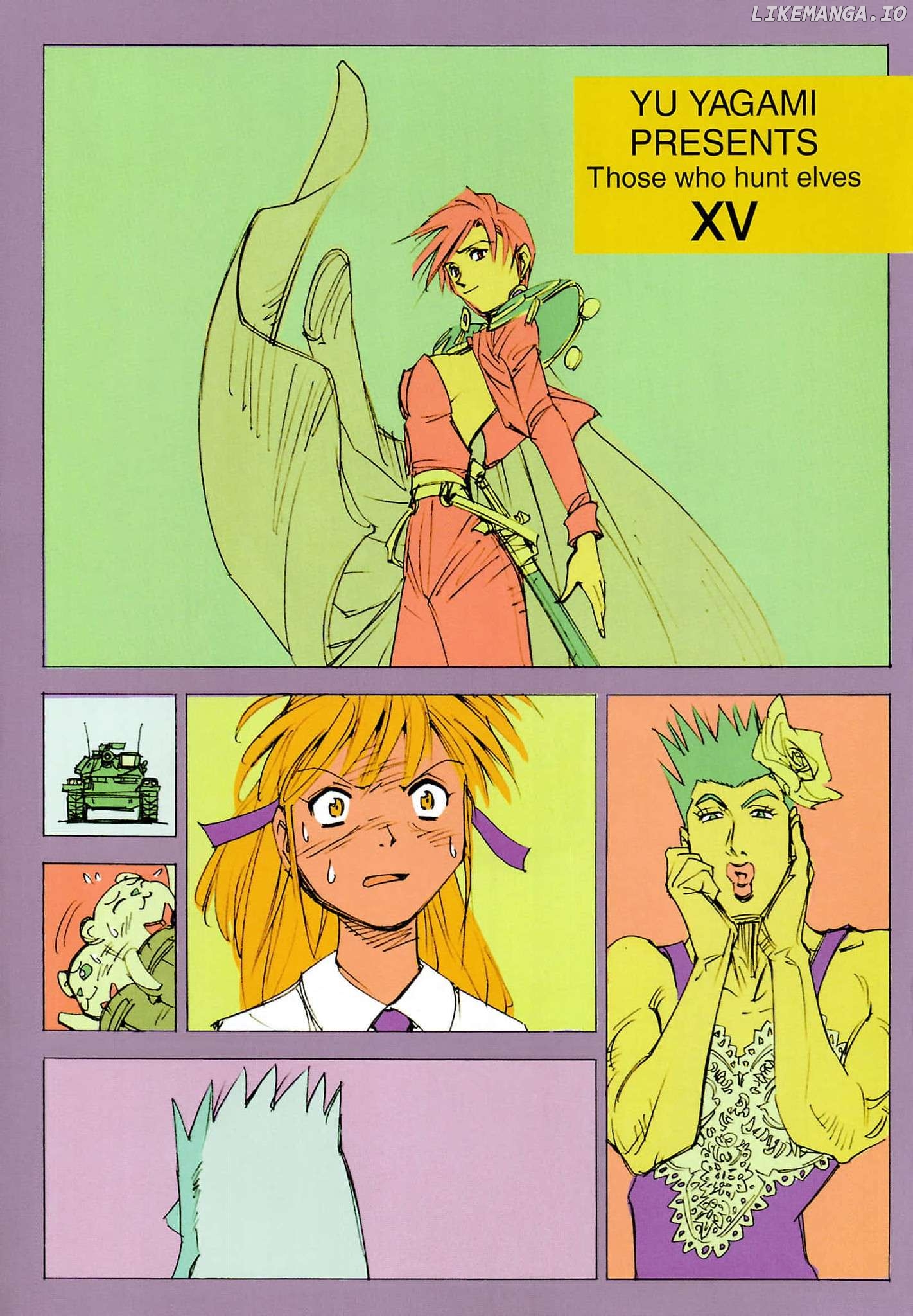 Those Who Hunt Elves Chapter 60 - page 4