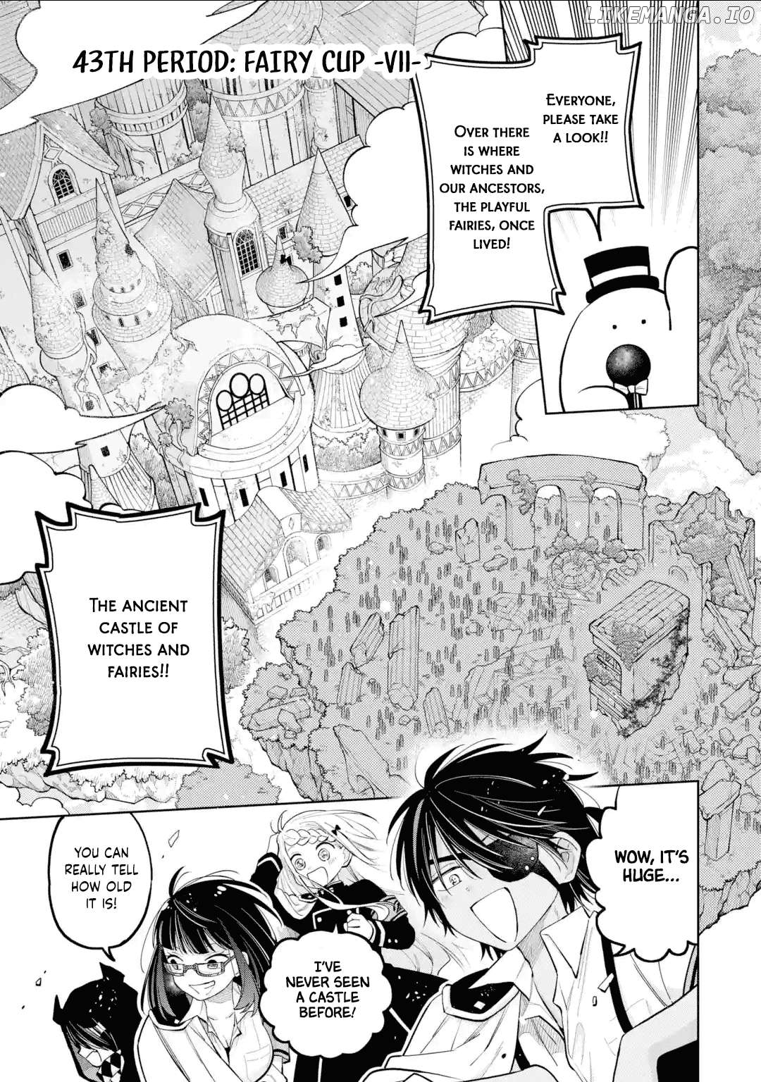 Sensei! Bokutachi ga Sekai wo Horoboshimasu. Chapter 43 - page 1