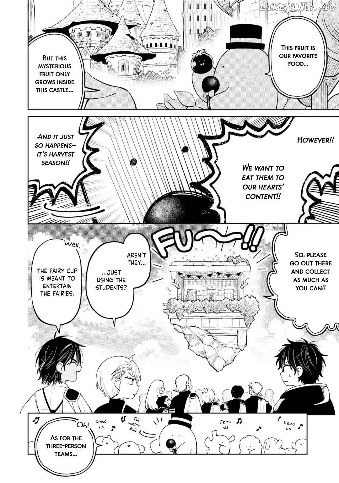 Sensei! Bokutachi ga Sekai wo Horoboshimasu. Chapter 43 - page 10