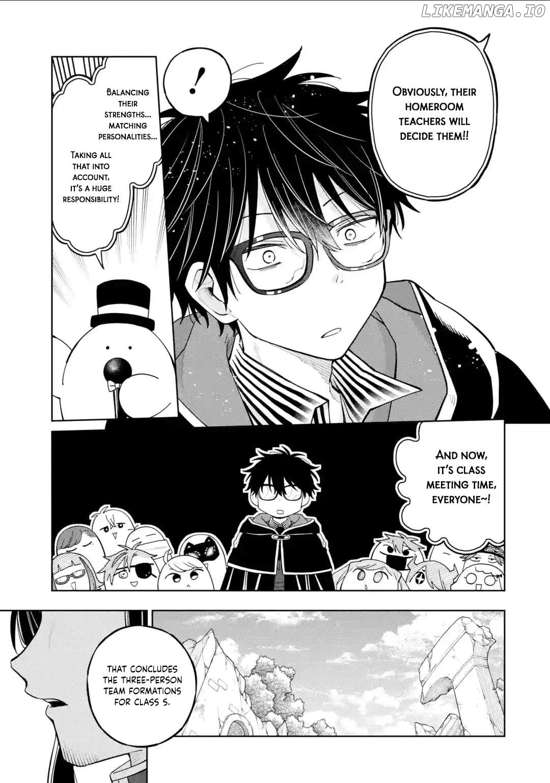 Sensei! Bokutachi ga Sekai wo Horoboshimasu. Chapter 43 - page 11