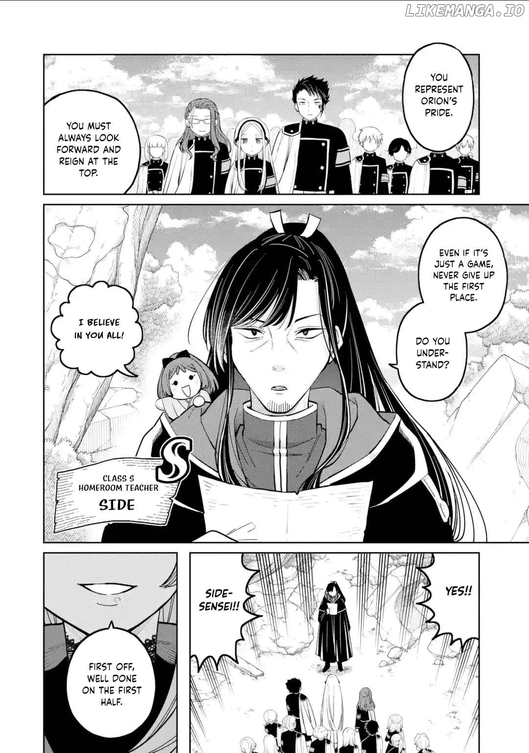 Sensei! Bokutachi ga Sekai wo Horoboshimasu. Chapter 43 - page 12
