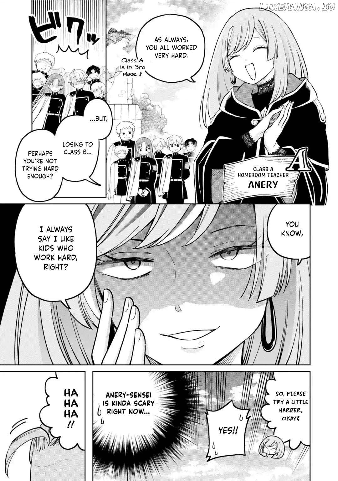 Sensei! Bokutachi ga Sekai wo Horoboshimasu. Chapter 43 - page 13