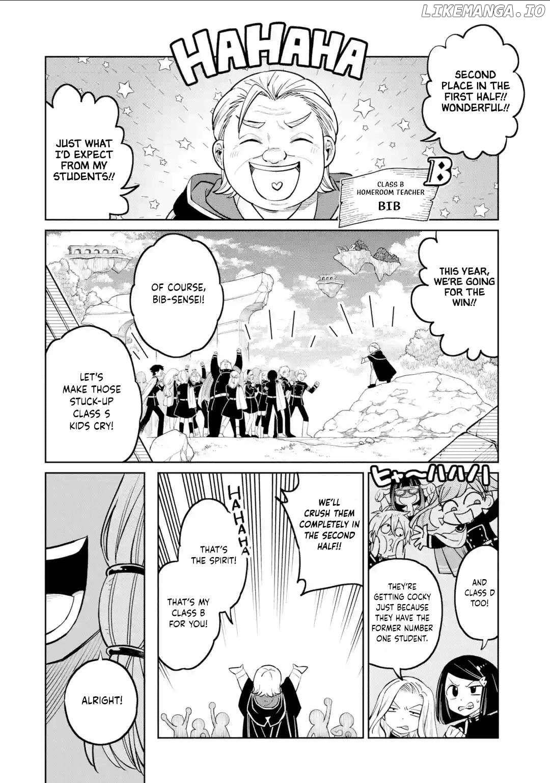 Sensei! Bokutachi ga Sekai wo Horoboshimasu. Chapter 43 - page 14