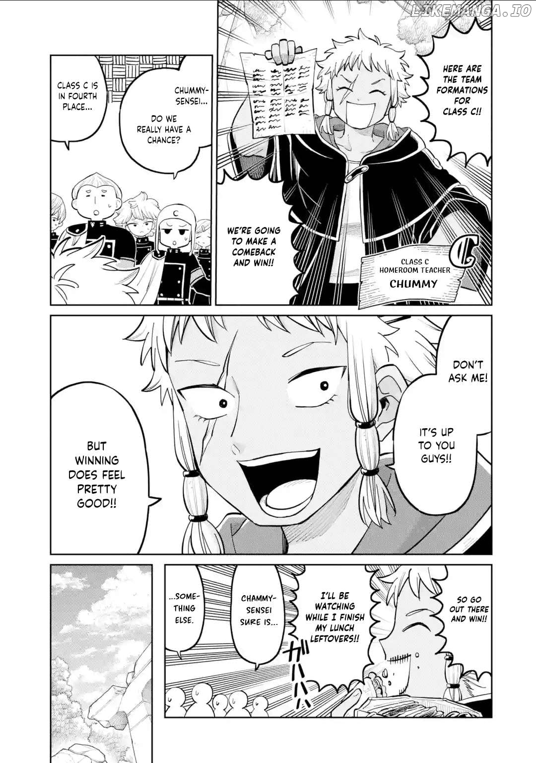 Sensei! Bokutachi ga Sekai wo Horoboshimasu. Chapter 43 - page 15