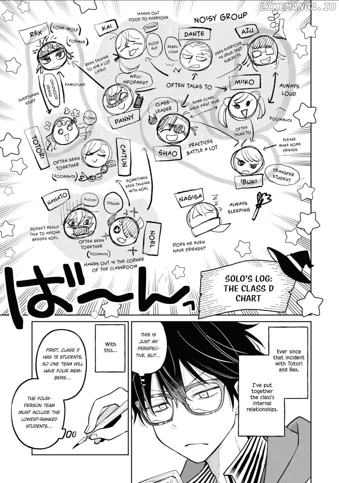 Sensei! Bokutachi ga Sekai wo Horoboshimasu. Chapter 43 - page 17