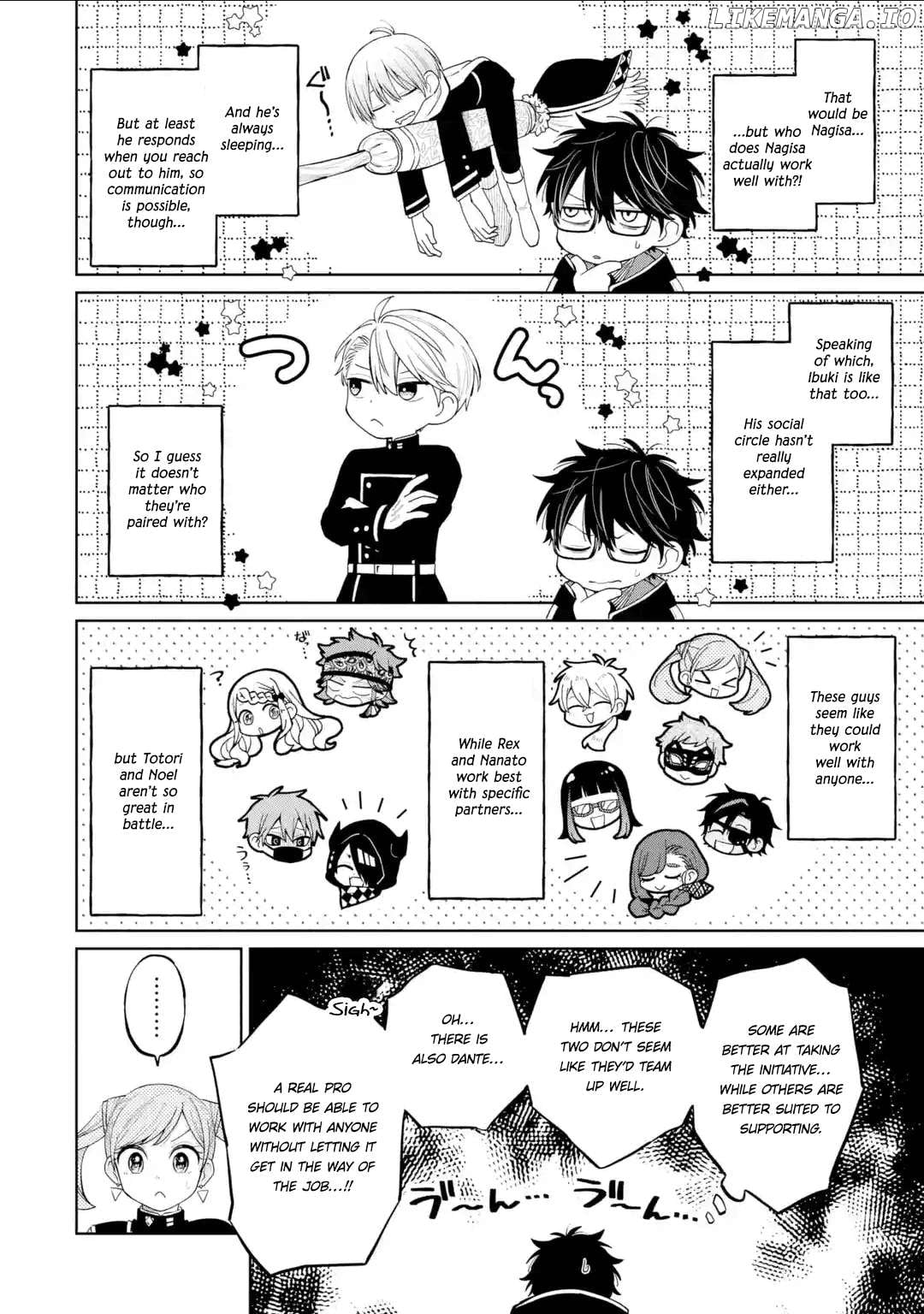Sensei! Bokutachi ga Sekai wo Horoboshimasu. Chapter 43 - page 18