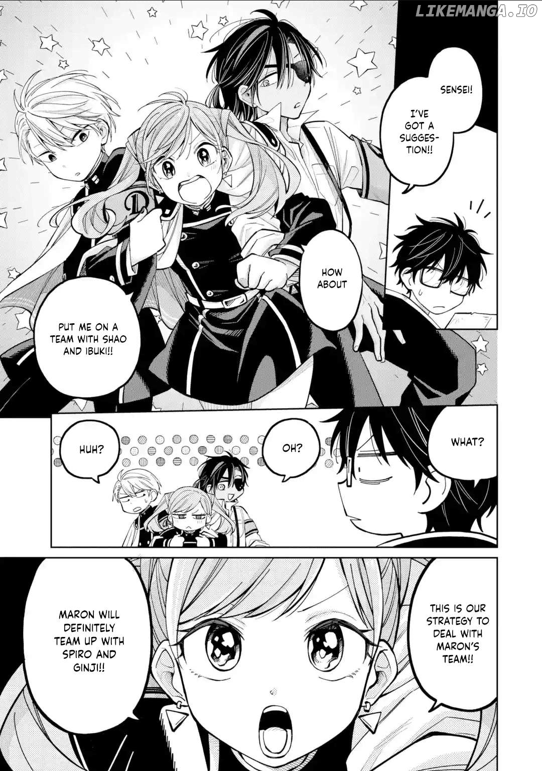 Sensei! Bokutachi ga Sekai wo Horoboshimasu. Chapter 43 - page 19