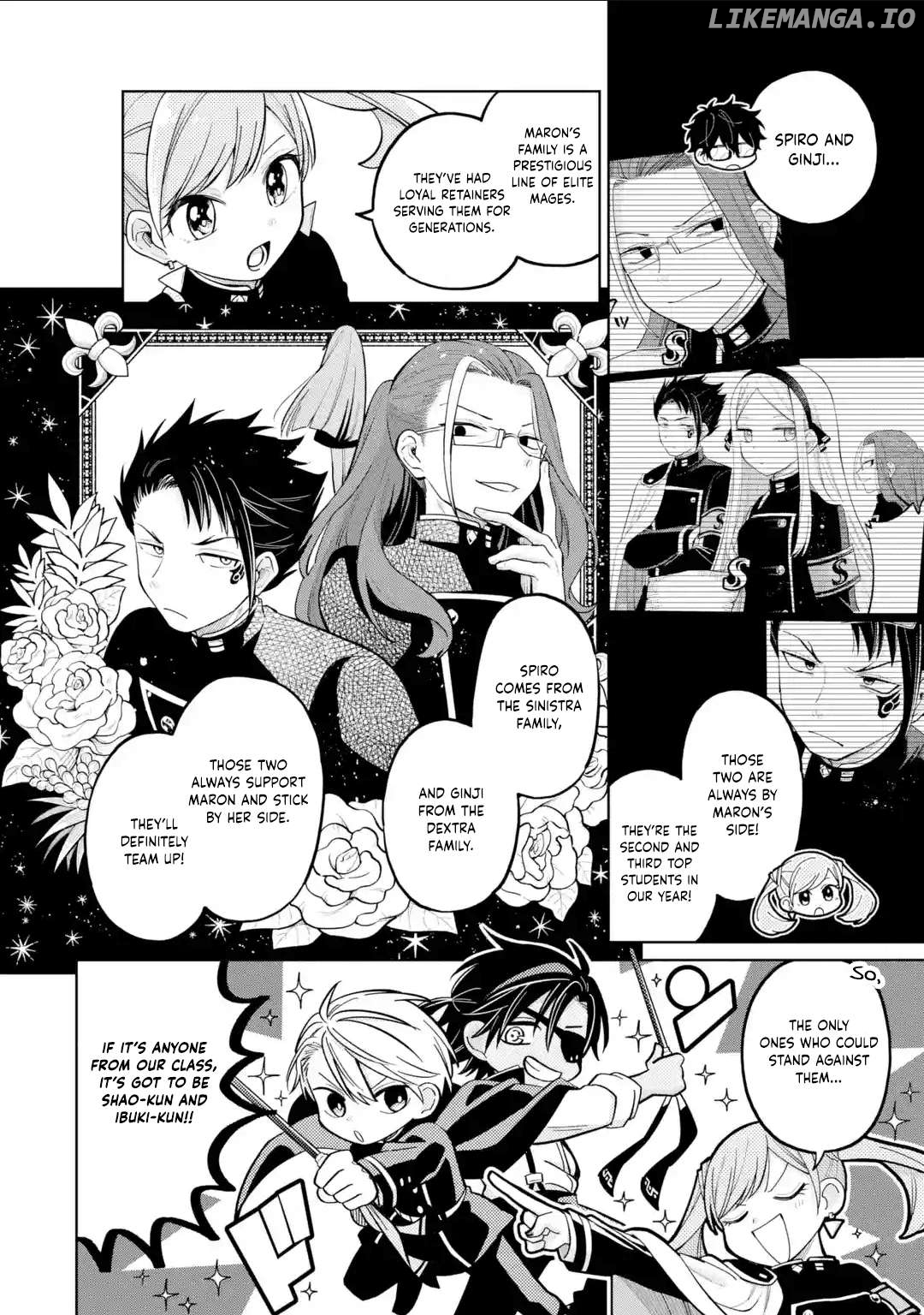 Sensei! Bokutachi ga Sekai wo Horoboshimasu. Chapter 43 - page 20