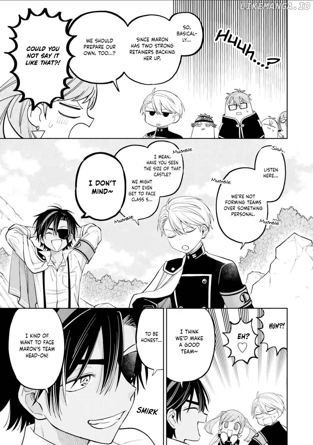 Sensei! Bokutachi ga Sekai wo Horoboshimasu. Chapter 43 - page 21