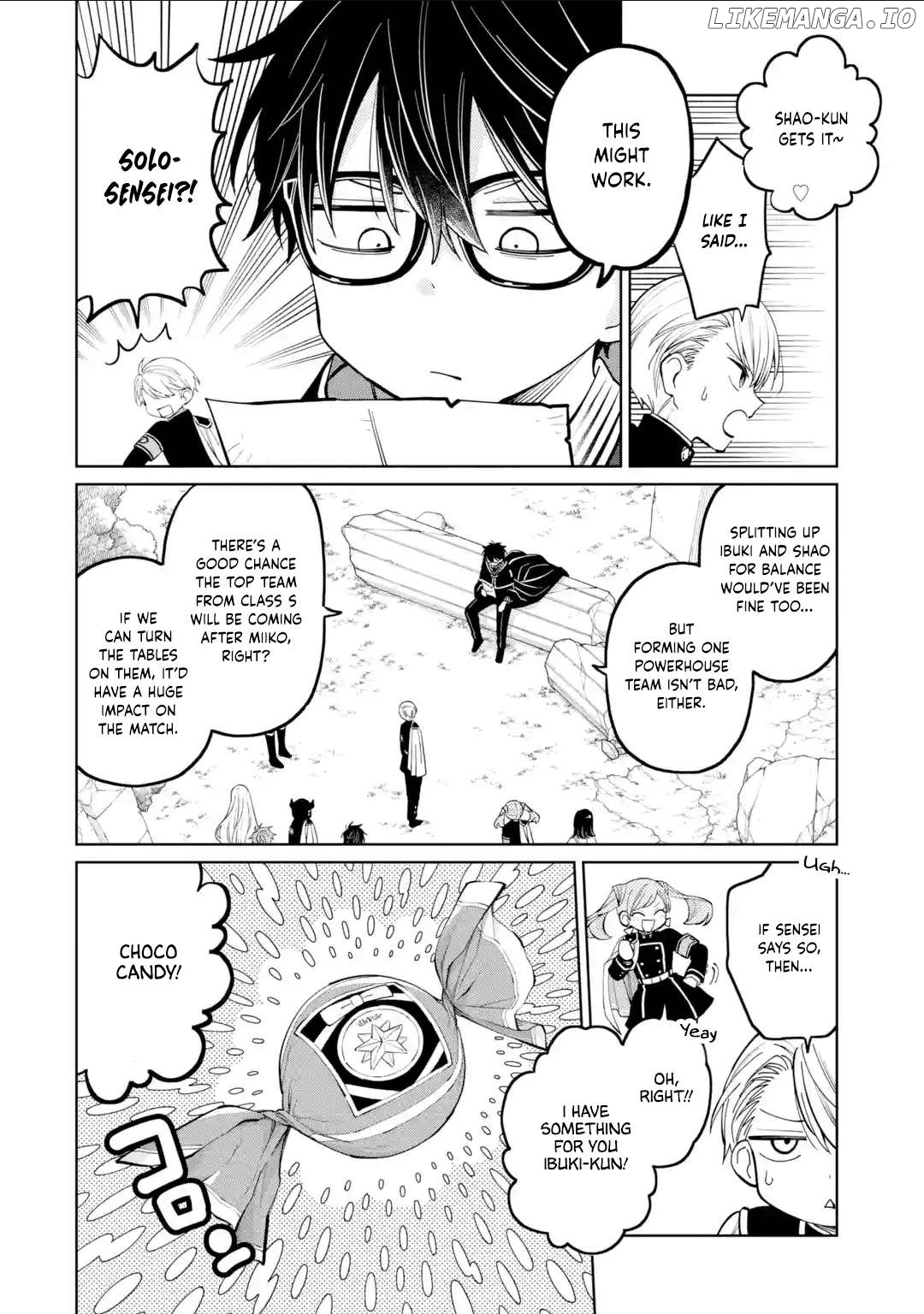Sensei! Bokutachi ga Sekai wo Horoboshimasu. Chapter 43 - page 22