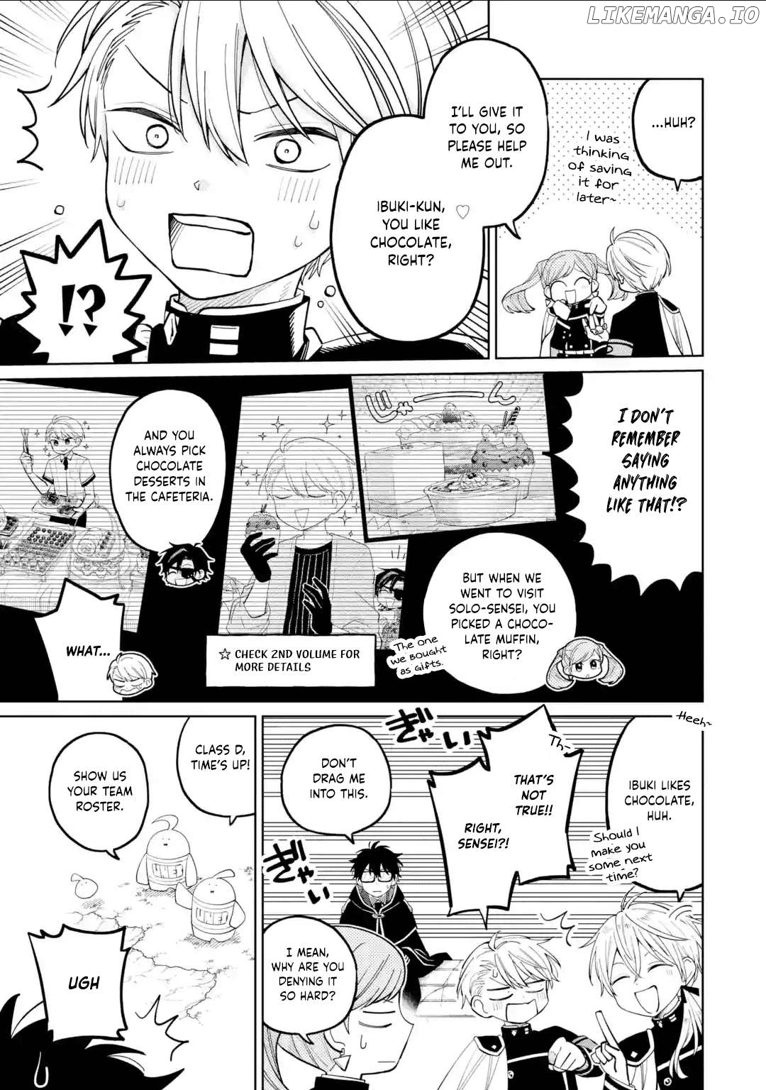 Sensei! Bokutachi ga Sekai wo Horoboshimasu. Chapter 43 - page 23