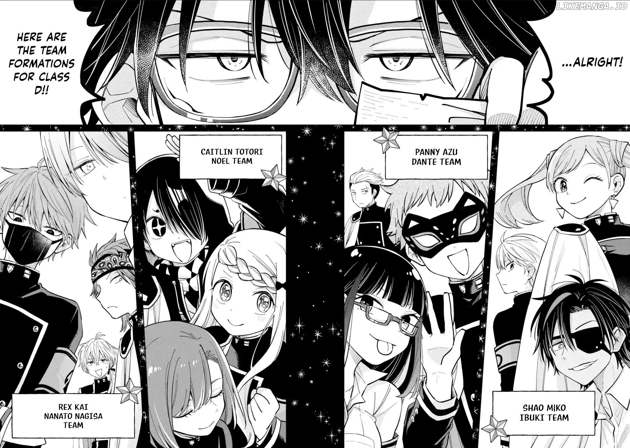 Sensei! Bokutachi ga Sekai wo Horoboshimasu. Chapter 43 - page 24