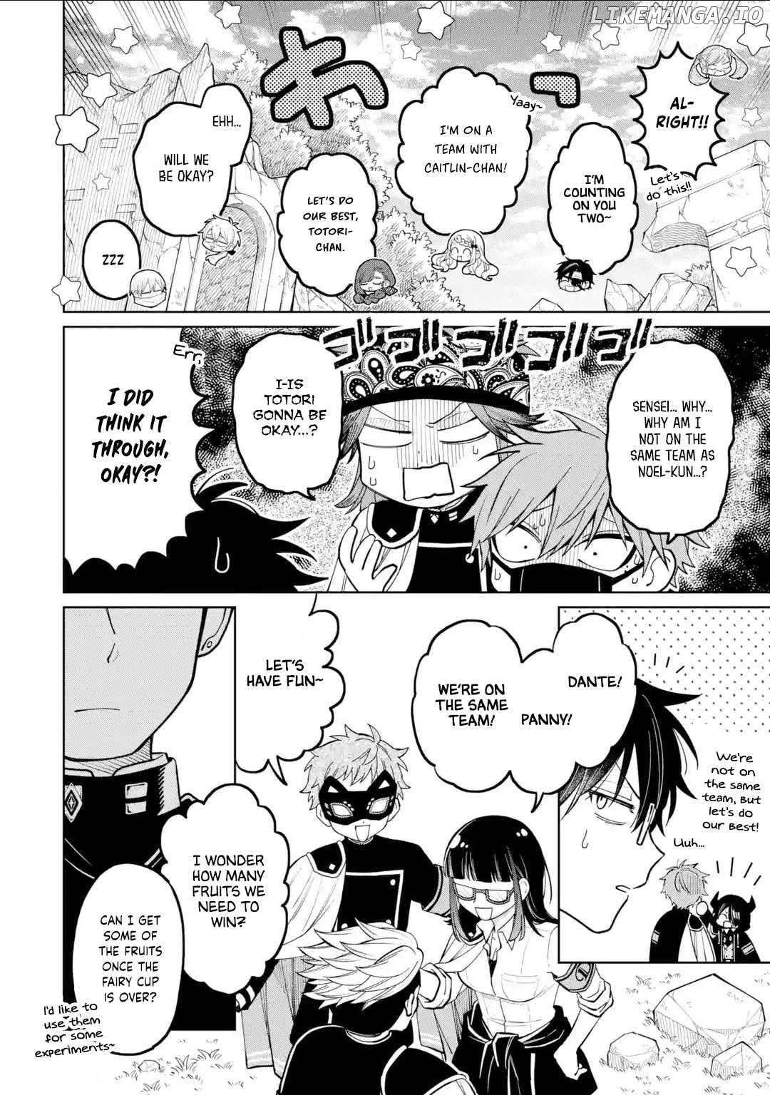 Sensei! Bokutachi ga Sekai wo Horoboshimasu. Chapter 43 - page 25