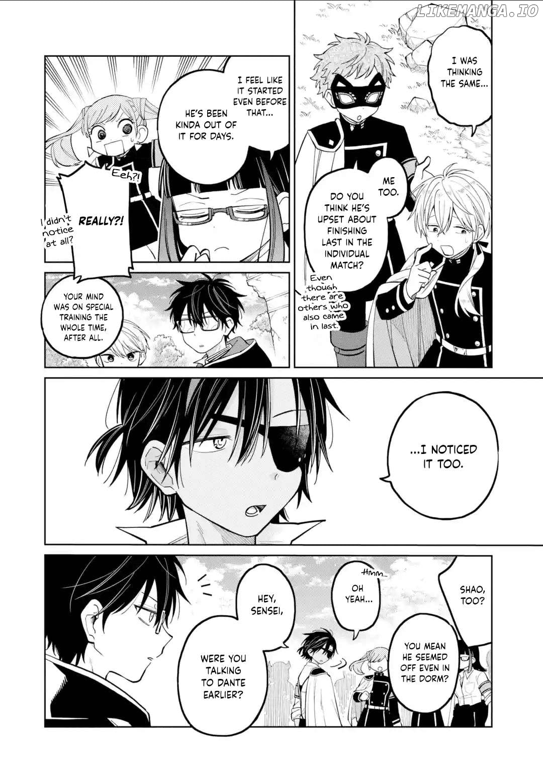 Sensei! Bokutachi ga Sekai wo Horoboshimasu. Chapter 43 - page 27