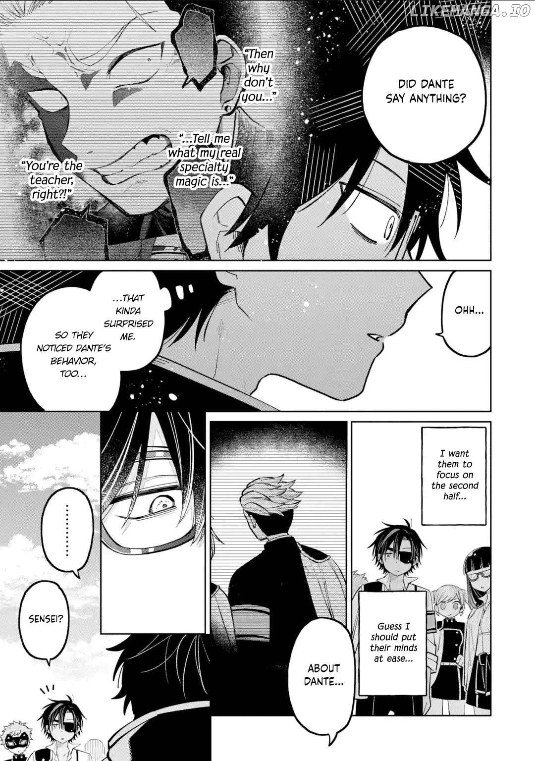 Sensei! Bokutachi ga Sekai wo Horoboshimasu. Chapter 43 - page 28