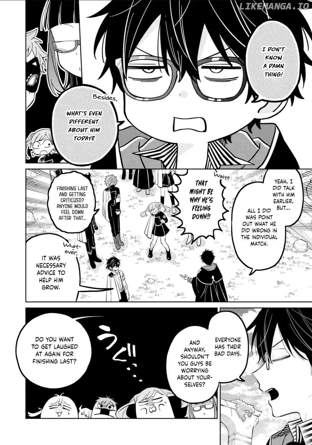 Sensei! Bokutachi ga Sekai wo Horoboshimasu. Chapter 43 - page 29