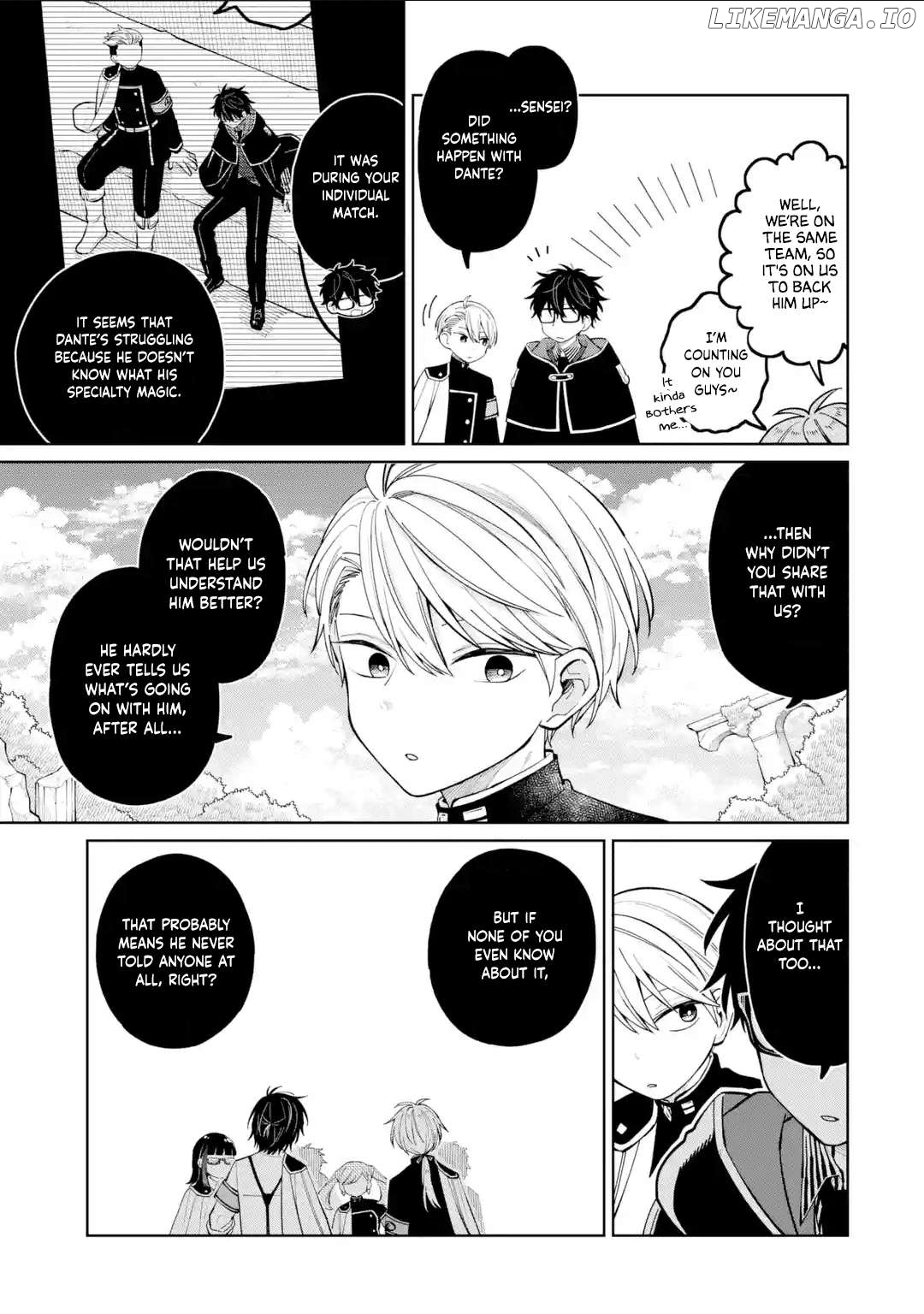 Sensei! Bokutachi ga Sekai wo Horoboshimasu. Chapter 43 - page 30