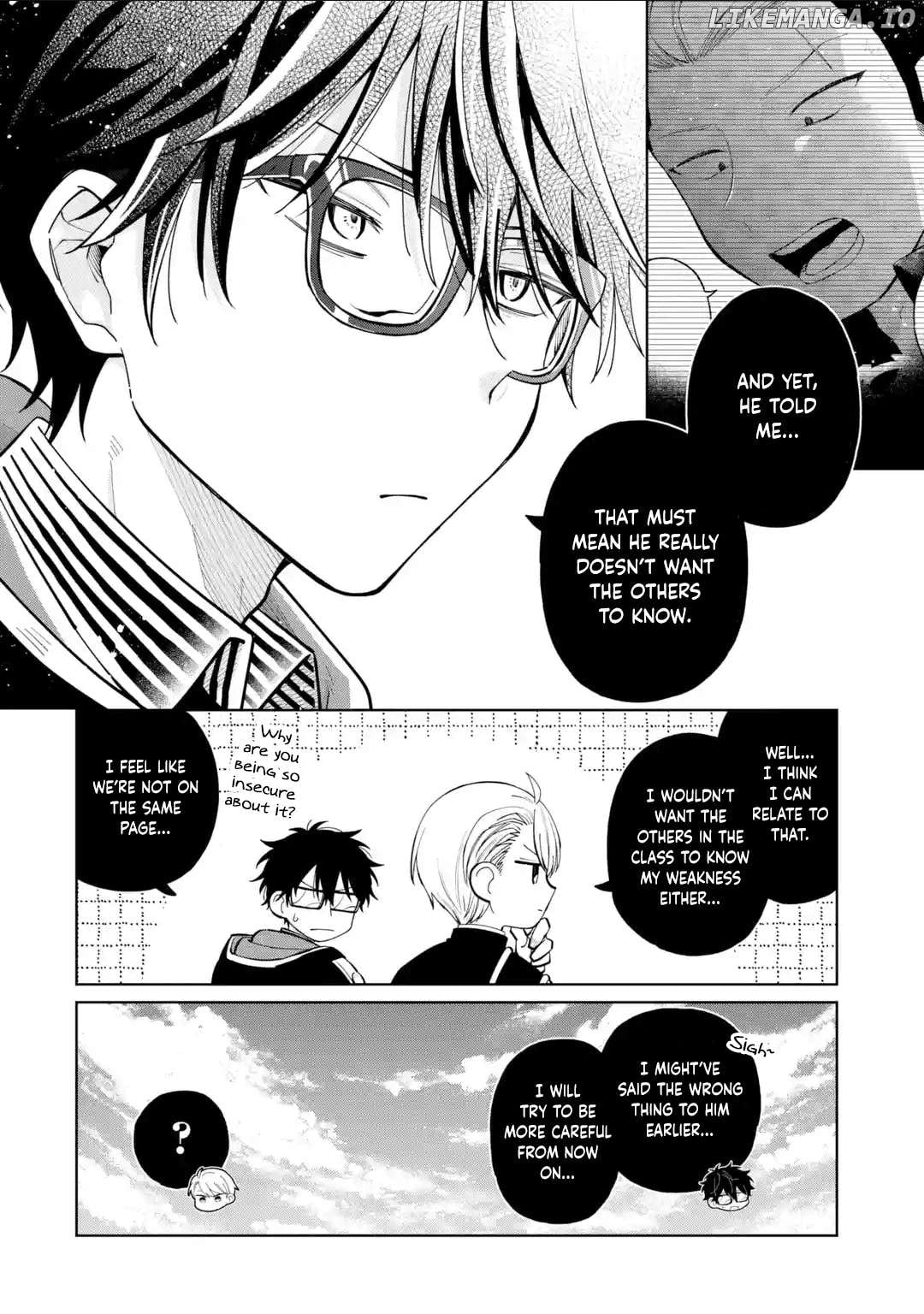 Sensei! Bokutachi ga Sekai wo Horoboshimasu. Chapter 43 - page 31