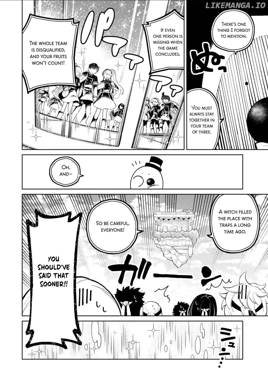 Sensei! Bokutachi ga Sekai wo Horoboshimasu. Chapter 43 - page 33
