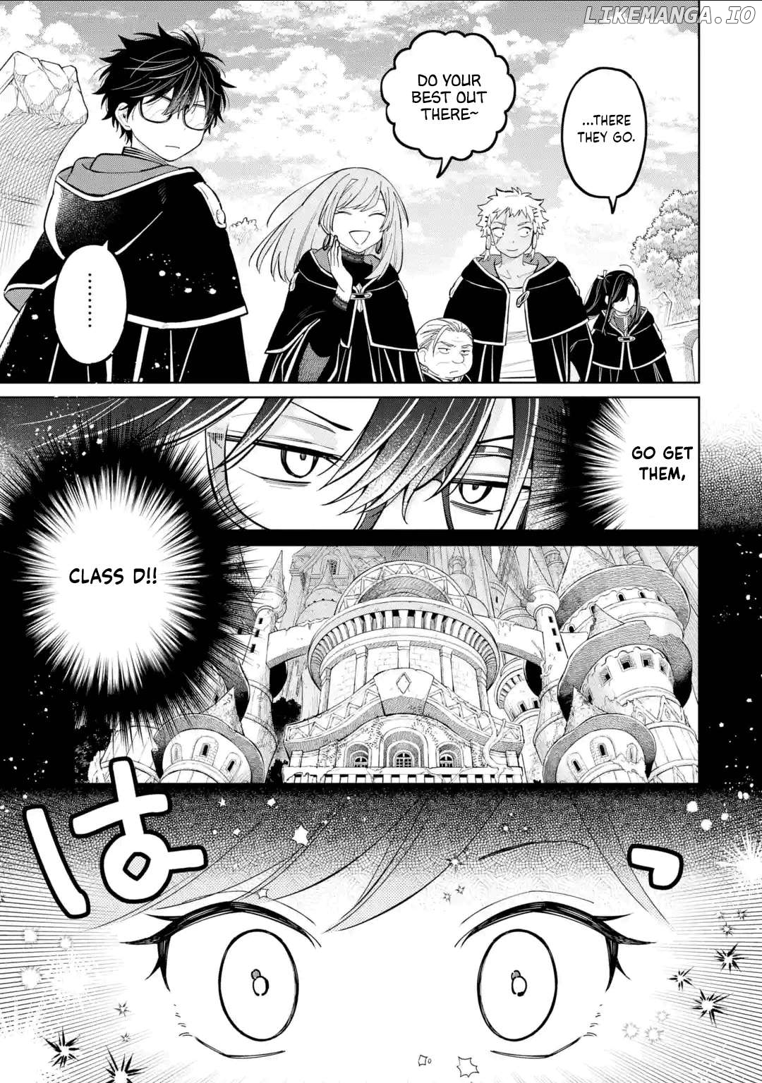 Sensei! Bokutachi ga Sekai wo Horoboshimasu. Chapter 43 - page 34