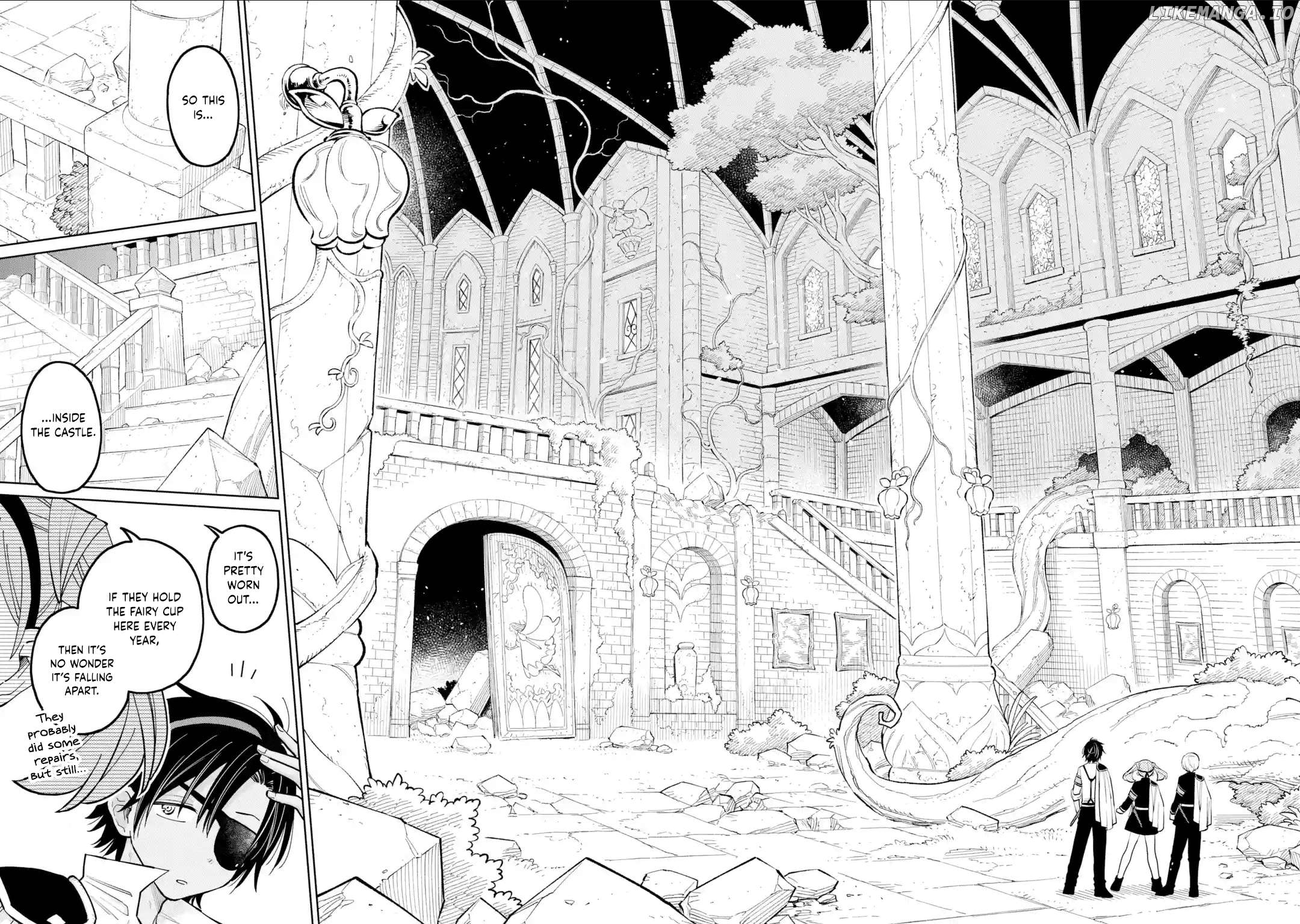Sensei! Bokutachi ga Sekai wo Horoboshimasu. Chapter 43 - page 35